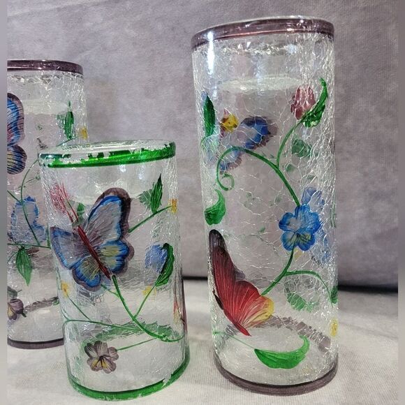 Tea Light Candle Holder Butterfly - Picture 9 of 16